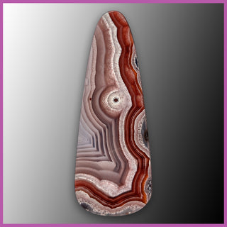 AGN1236c Agua Nueva Agate Cabochon