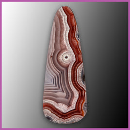 AGN1236c Agua Nueva Agate Cabochon