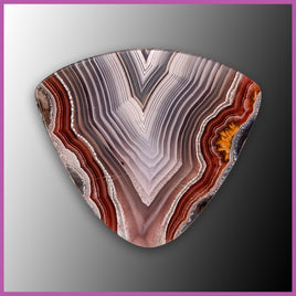 AGN1237c Agua Nueva Agate Cabochon