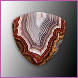 AGN1238c Agua Nueva Agate Cabochon