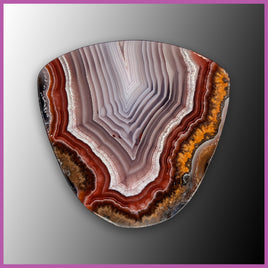 AGN1240c Agua Nueva Agate Cabochon