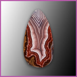 AGN1241c Agua Nueva Agate Cabochon