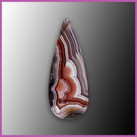 AGN1242c Agua Nueva Agate Cabochon