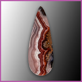 AGN1243c Agua Nueva Agate Cabochon