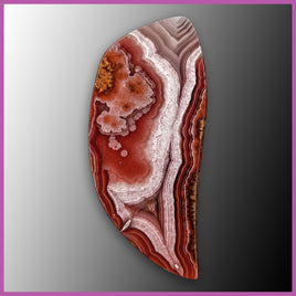 AGN1244c Agua Nueva Agate Cabochon