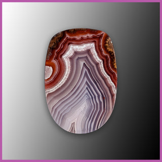 AGN1248c Agua Nueva Agate Cabochon