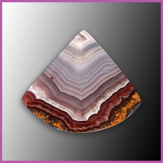 AGN1249c Agua Nueva Agate Cabochon
