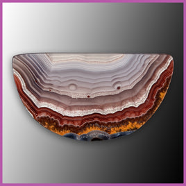 AGN1250c Agua Nueva Agate Cabochon