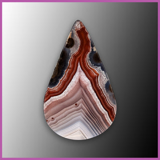 AGN1251c Agua Nueva Agate Cabochon
