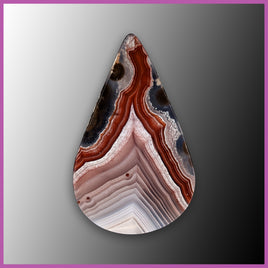 AGN1251c Agua Nueva Agate Cabochon