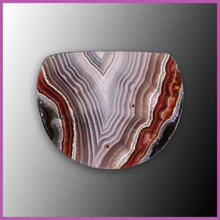 AGN1252c Agua Nueva Agate Cabochon