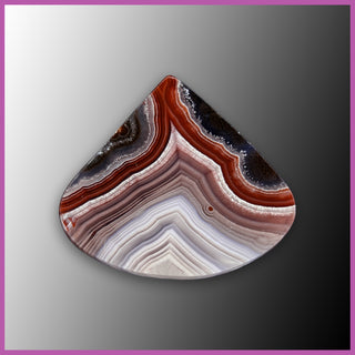 AGN1253c Agua Nueva Agate Cabochon