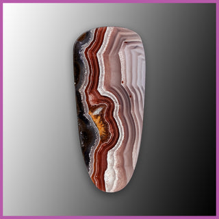 AGN1254c Agua Nueva Agate Cabochon