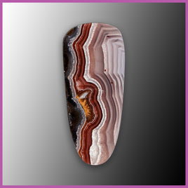 AGN1254c Agua Nueva Agate Cabochon