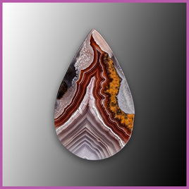 AGN1255c Agua Nueva Agate Cabochon