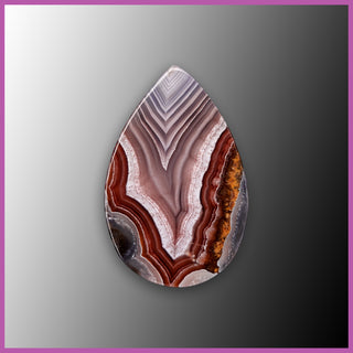 AGN1256c Agua Nueva Agate Cabochon