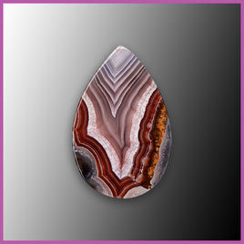 AGN1256c Agua Nueva Agate Cabochon