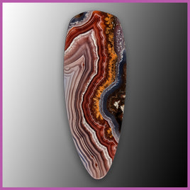 AGN1258c Agua Nueva Agate Cabochon