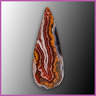 AGN1259c Agua Nueva Agate Cabochon