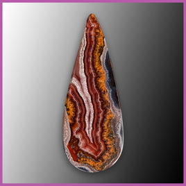 AGN1259c Agua Nueva Agate Cabochon