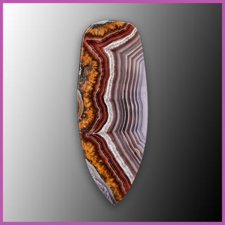 AGN1260c Agua Nueva Agate Cabochon