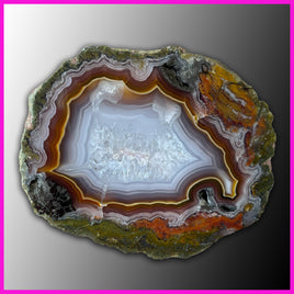 AGN525 Agua Nueva Agate Specimen