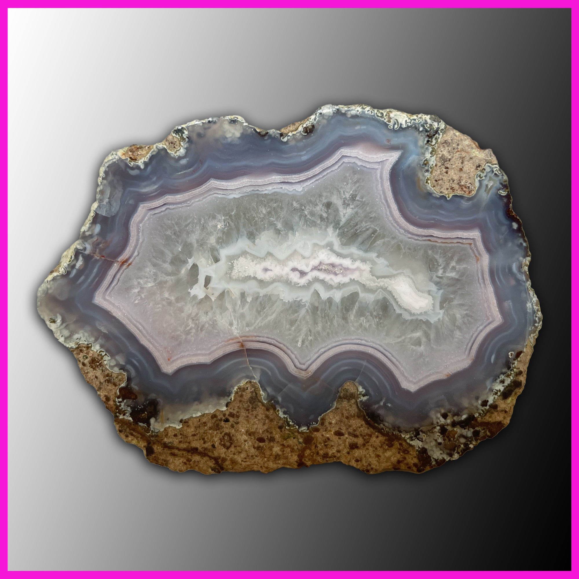 Agua Nueva Agate- buy 28x50mm