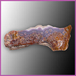 AGN540 Agua Nueva Agate Specimen