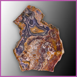 AGN547 Agua Nueva Agate Slab