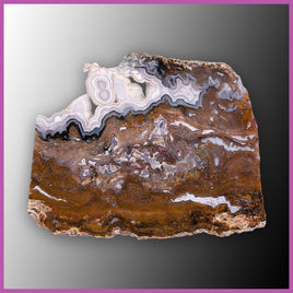 AGN551 Agua Nueva Agate Slab