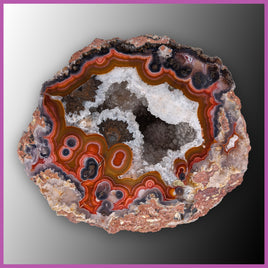 AGN557 Agua Nueva Agate Specimen