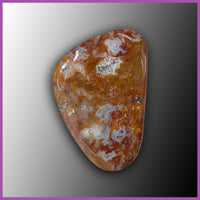 Agua Nueva Moss Agate Carry Stone