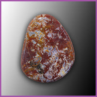 Agua Nueva Moss Agate Carry Stone