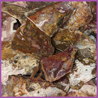 Agua Nueva Vein Agate Slabs - 1 lb lot
