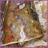 Agua Nueva Vein Agate Slabs - 1 lb lot