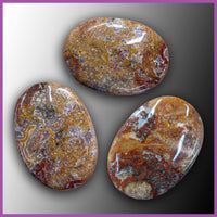 Agua Nueva Moss Agate Palm Stone