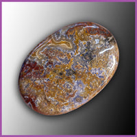 Agua Nueva Moss Agate Palm Stone