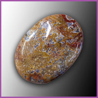 Agua Nueva Moss Agate Palm Stone