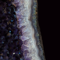 Amethyst Cathedral Pair