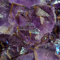 Amethyst Cathedral Pair