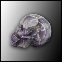 Amethyst Skull