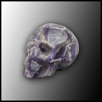 Amethyst Skull