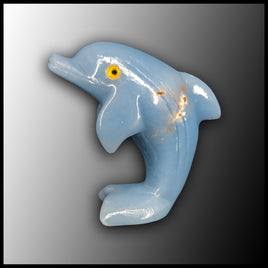 Angelite Dolphin