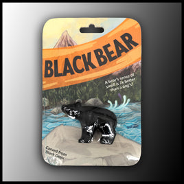 Carved Critter - Black Bear