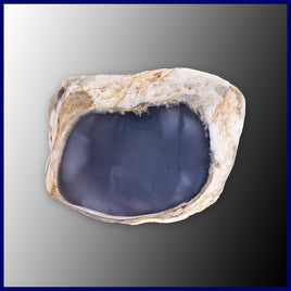 BLC103 Blue Chalcedony Specimen