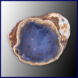 BLC105 Blue Chalcedony Specimen