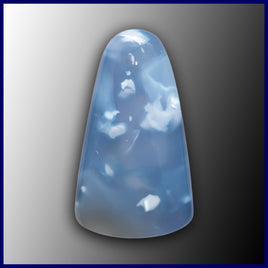 BLC115c Blue Chalcedony Cabochon