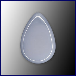 BLC116c Blue Chalcedony Cabochon