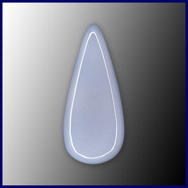 BLC117c Blue Chalcedony Cabochon