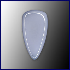 BLC118c Blue Chalcedony Cabochon